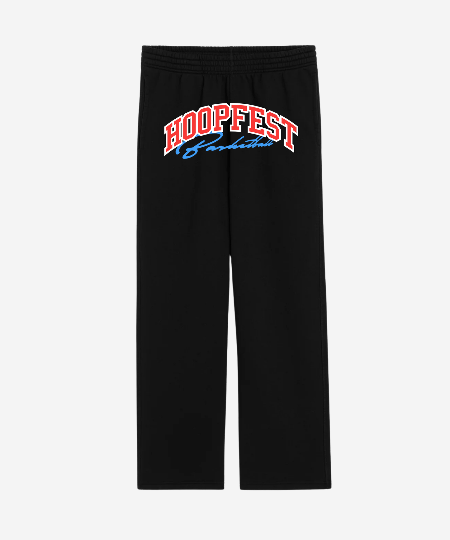 Black Hoopfest Joggers