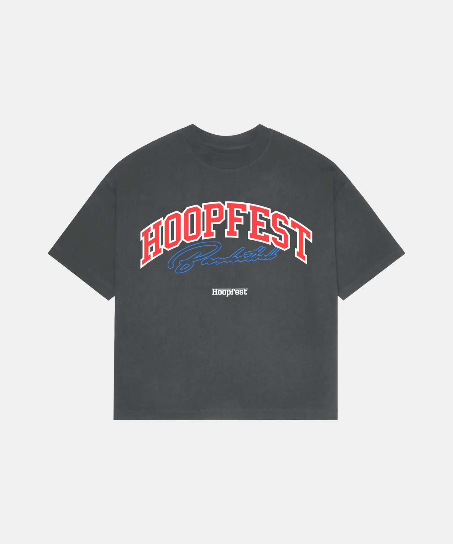 Grey Hoopfest Shirt