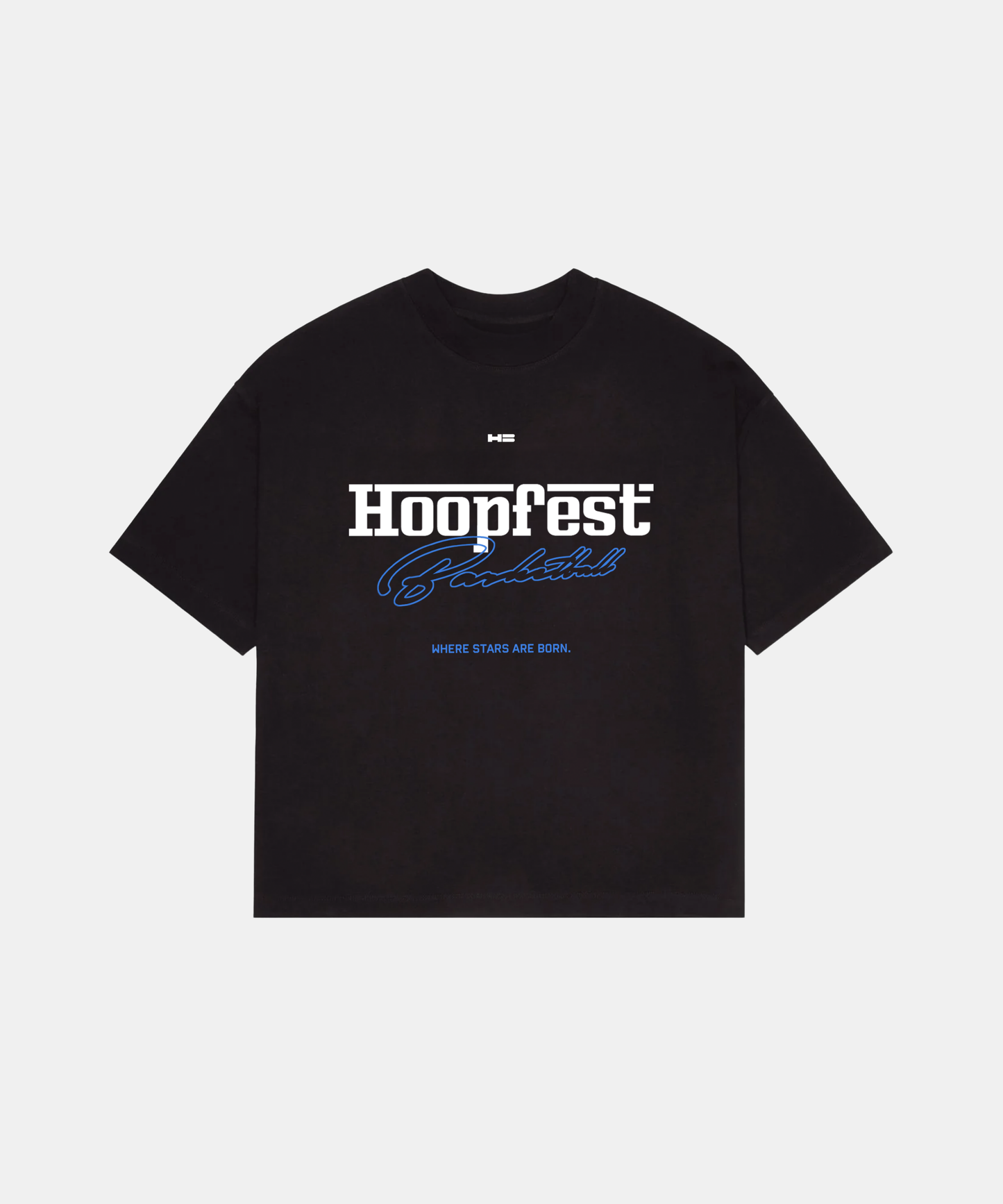 Black Where Stars Are Born