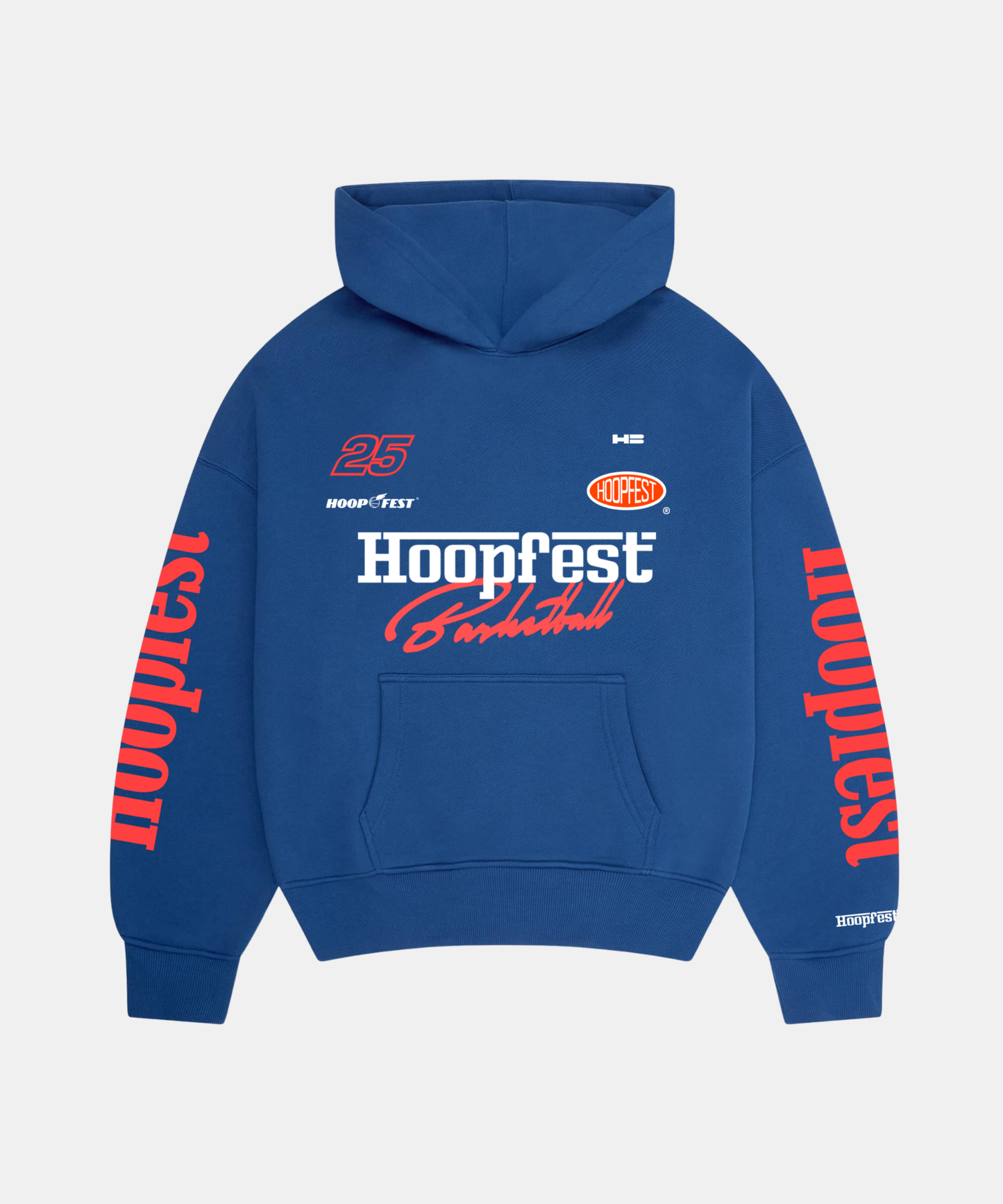 Blue Ferrari Hoopfest Hoodie