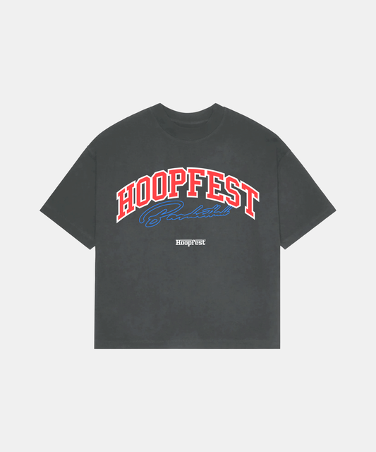Grey Hoopfest Shirt