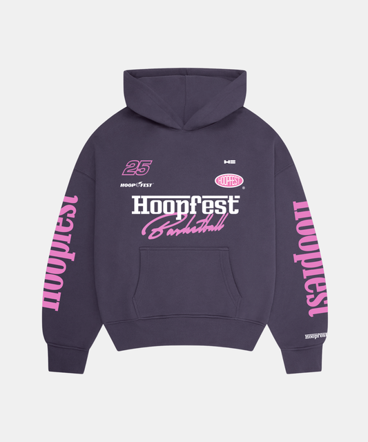 Lavender Ferrari Hoopfest Hoodie