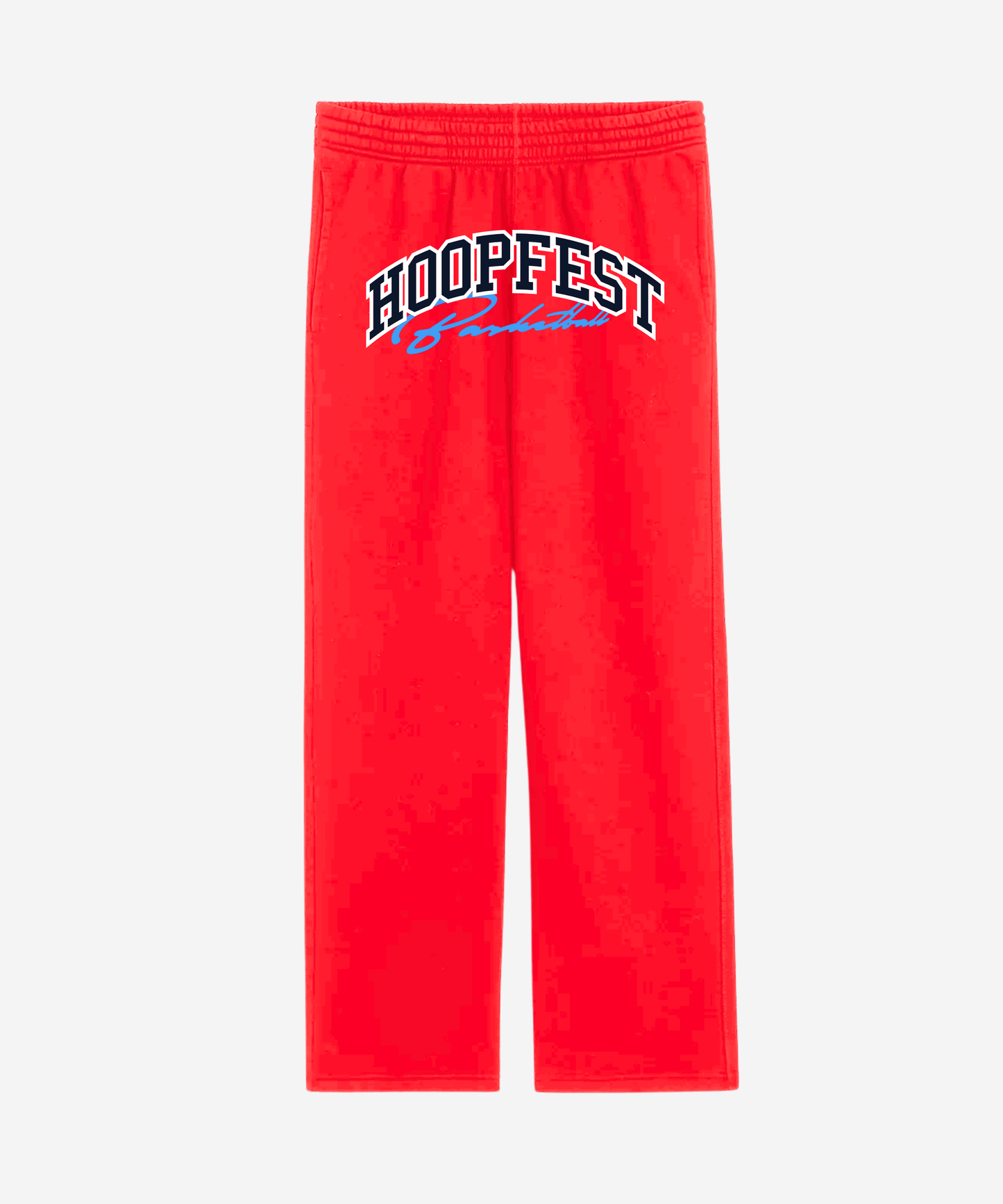 Red Hoopfest Joggers