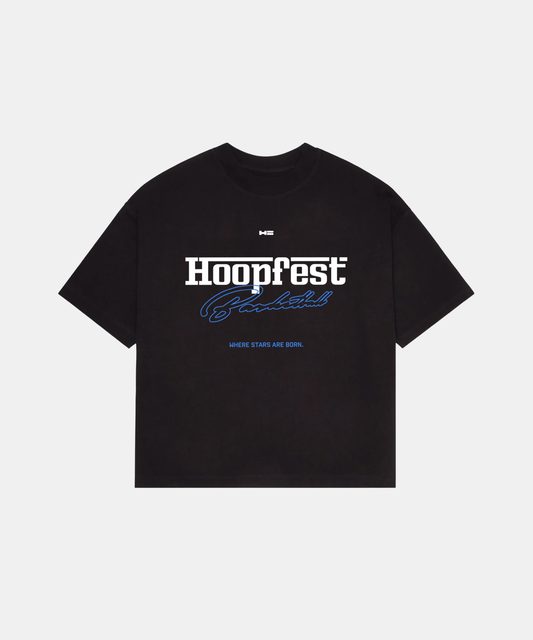 Black Where Stars Are Born