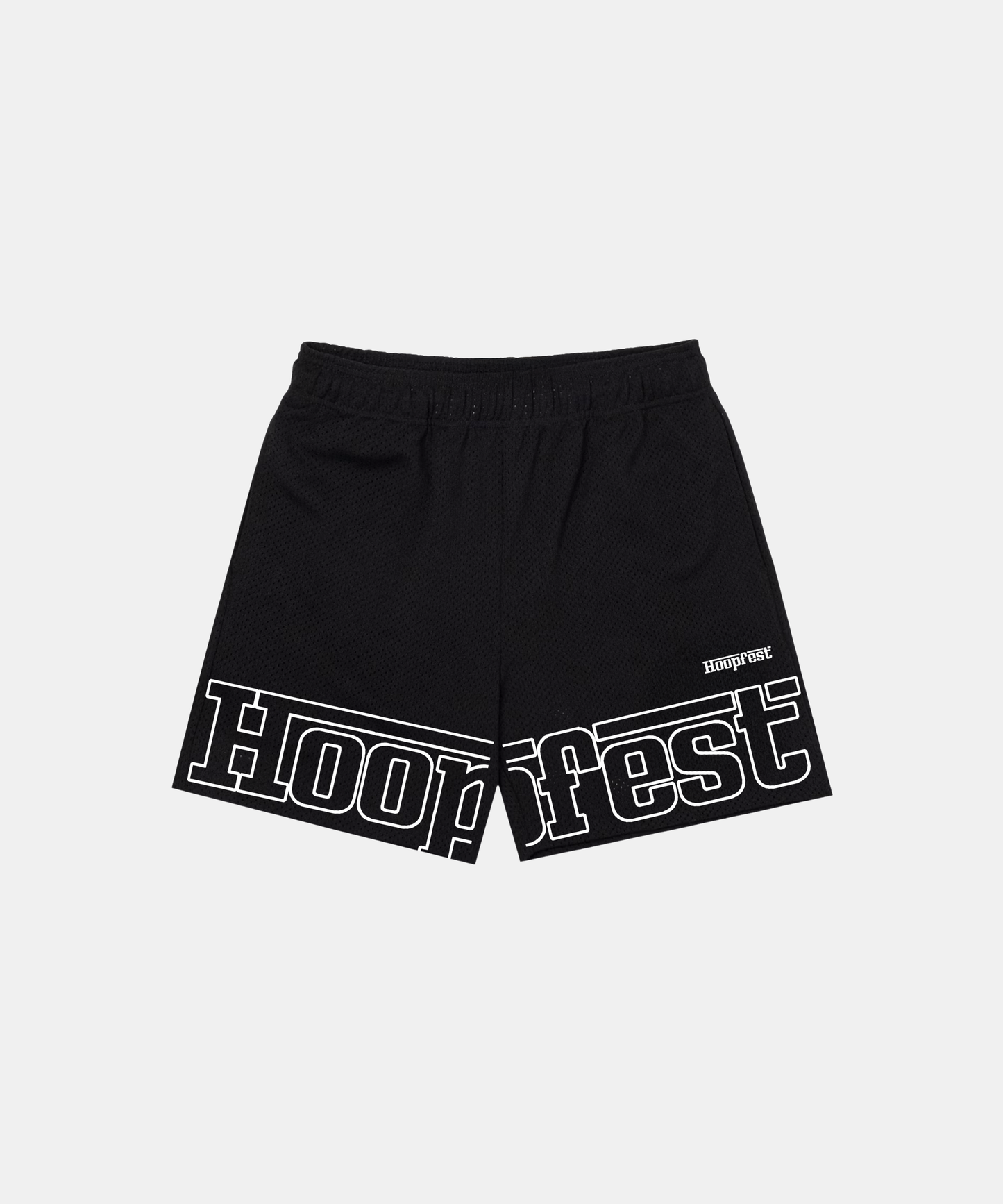 Black Hoopfest Shorts