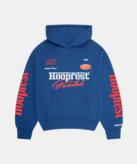 Blue Ferrari Hoopfest Hoodie