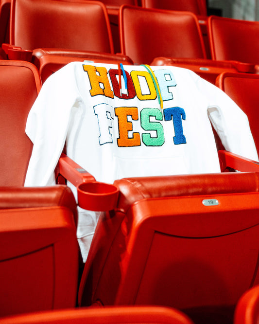 Hoopfest Culture Hoopfest - Icy White